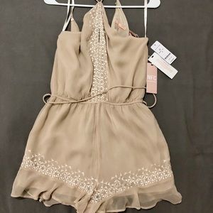 Hand Embellished NFC Bebe Romper
